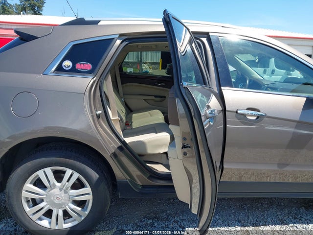 Cadillac Srx Luxury Collection 2014 3GYFNBE36ES581539 Image 8