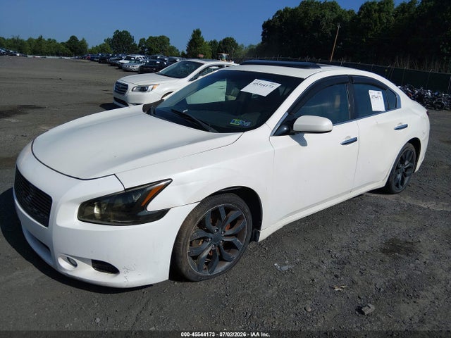 45544173 :رقم المزاد ، 1N4AA5AP6BC825316 vin ، 2011 Nissan Maxima 3.5 S مزاد بيع