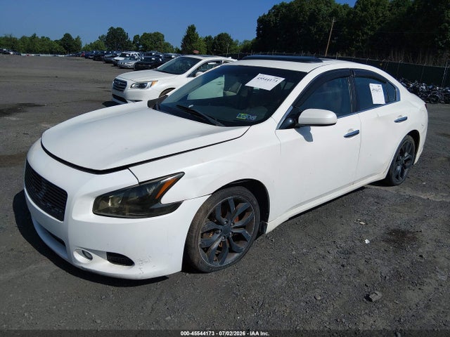 45544173 :رقم المزاد ، 1N4AA5AP6BC825316 vin ، 2011 Nissan Maxima 3.5 S مزاد بيع