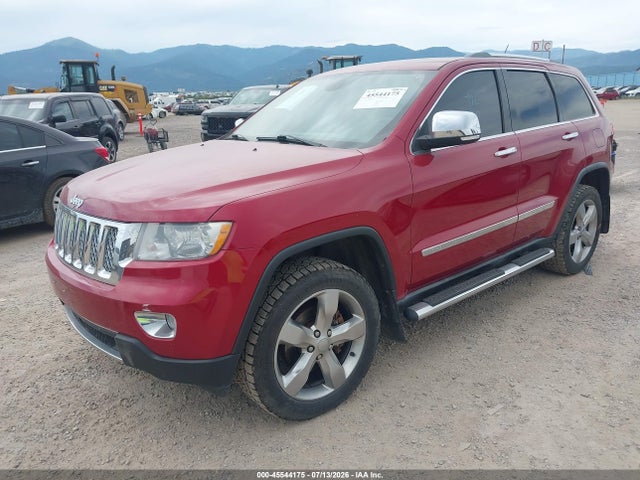 45544175 :رقم المزاد ، 1J4RR6GG0BC586326 vin ، 2011 Jeep Grand Cherokee Overland مزاد بيع