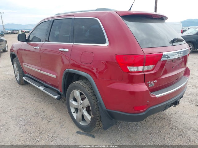 45544175 :رقم المزاد ، 1J4RR6GG0BC586326 vin ، 2011 Jeep Grand Cherokee Overland مزاد بيع