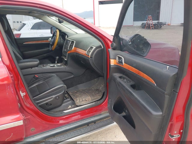 45544175 :رقم المزاد ، 1J4RR6GG0BC586326 vin ، 2011 Jeep Grand Cherokee Overland مزاد بيع
