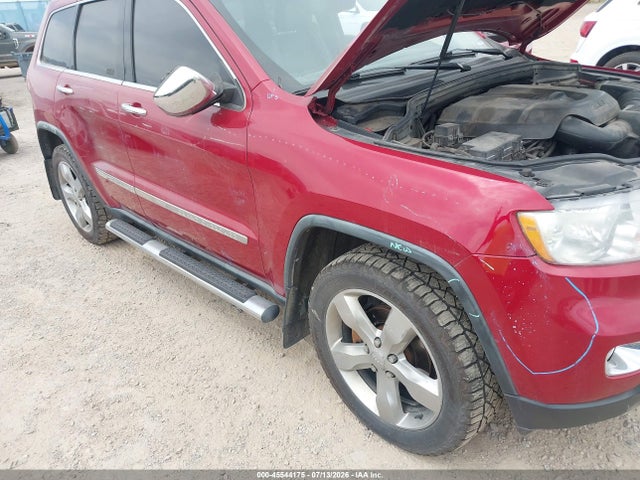 45544175 :رقم المزاد ، 1J4RR6GG0BC586326 vin ، 2011 Jeep Grand Cherokee Overland مزاد بيع