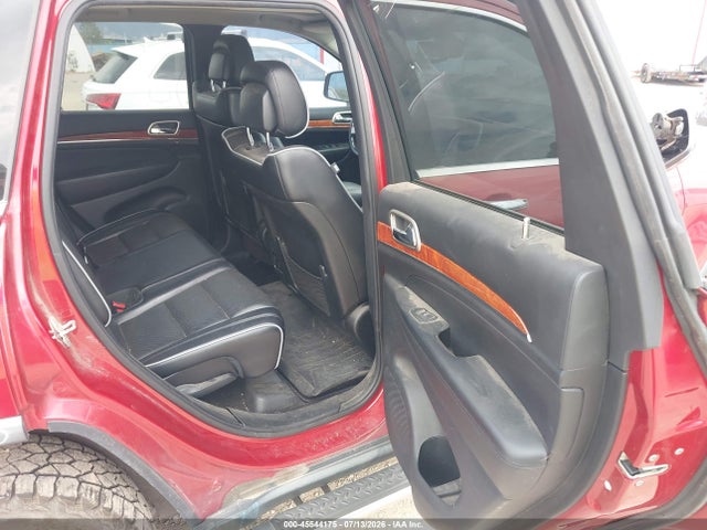 45544175 :رقم المزاد ، 1J4RR6GG0BC586326 vin ، 2011 Jeep Grand Cherokee Overland مزاد بيع