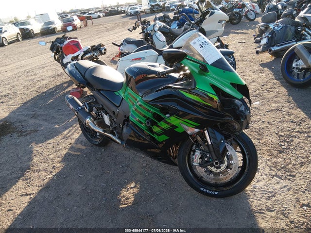 Kawasaki Zx1400 J 2020 JKBZXNJ10LA010670 main image