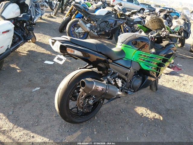 JKBZXNJ10LA010670 Kawasaki Zx1400 J