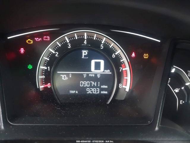 Honda Civic Lx 2016 2HGFC2F58GH539683 Image 7