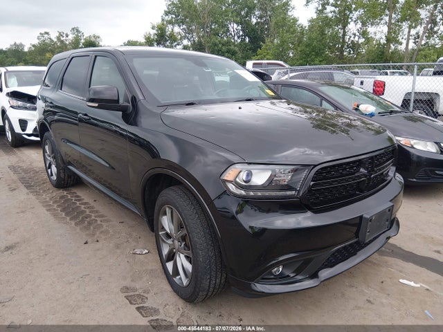 Auction sale of the 2017 Dodge Durango Gt Awd, vin: 1C4RDJDG0HC931021, lot number: 45544183