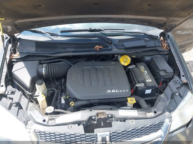 Dodge Grand Caravan Se 2016 2C4RDGBG8GR124063 Image 10