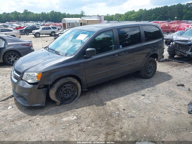 Dodge Grand Caravan Se 2016 2C4RDGBG8GR124063 Image 2