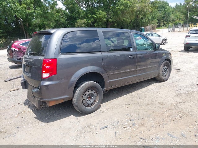 Dodge Grand Caravan Se 2016 2C4RDGBG8GR124063 Image 4