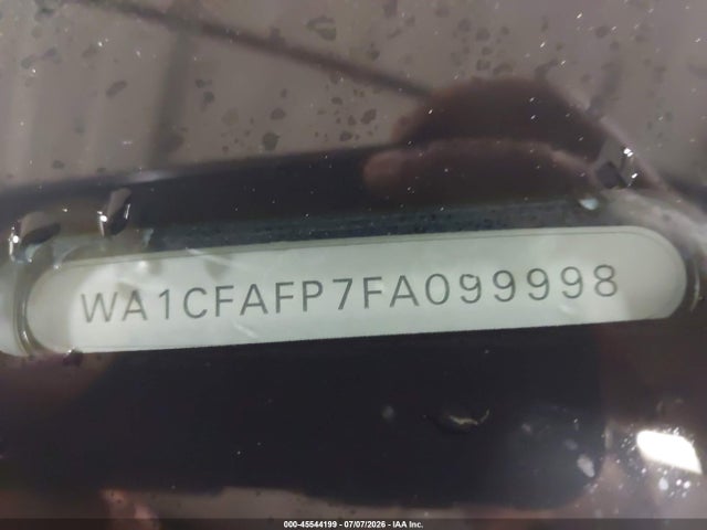 Продаж на аукціоні авто 2015 Audi Q5 2.0t Premium, vin: WA1CFAFP7FA099998, номер лоту: 45544199