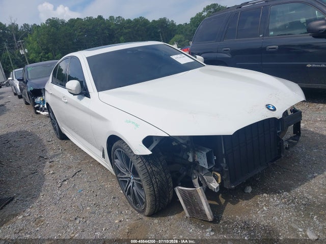 2019 Bmw 540i მანქანა იყიდება აუქციონზე, vin: WBAJE5C56KWW27003, აუქციონის ნომერი: 45544200