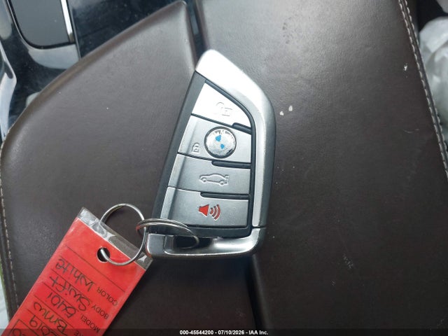 2019 Bmw 540i მანქანა იყიდება აუქციონზე, vin: WBAJE5C56KWW27003, აუქციონის ნომერი: 45544200