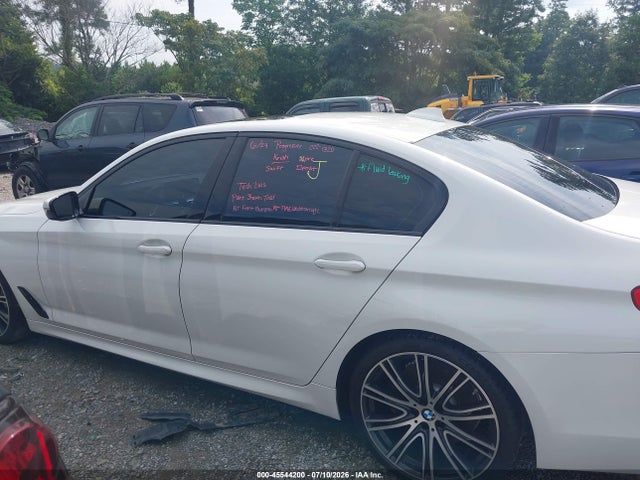 2019 Bmw 540i მანქანა იყიდება აუქციონზე, vin: WBAJE5C56KWW27003, აუქციონის ნომერი: 45544200