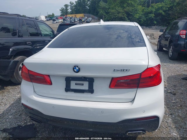 2019 Bmw 540i მანქანა იყიდება აუქციონზე, vin: WBAJE5C56KWW27003, აუქციონის ნომერი: 45544200