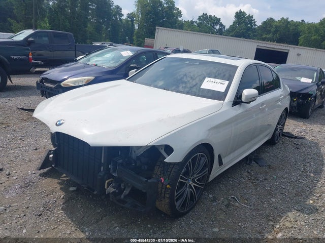 2019 Bmw 540i მანქანა იყიდება აუქციონზე, vin: WBAJE5C56KWW27003, აუქციონის ნომერი: 45544200