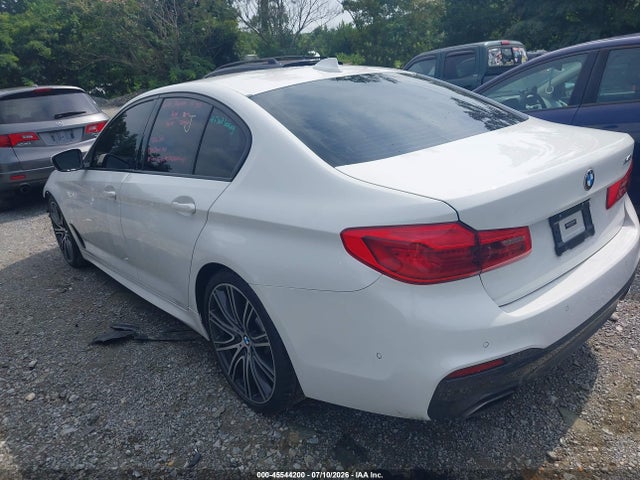 2019 Bmw 540i მანქანა იყიდება აუქციონზე, vin: WBAJE5C56KWW27003, აუქციონის ნომერი: 45544200