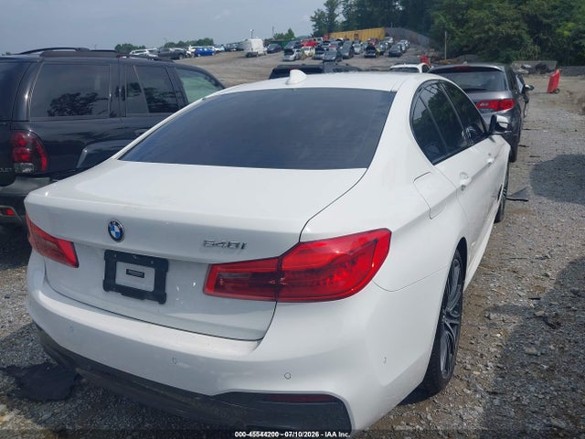 2019 Bmw 540i მანქანა იყიდება აუქციონზე, vin: WBAJE5C56KWW27003, აუქციონის ნომერი: 45544200