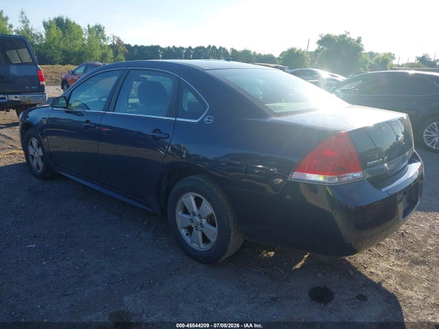 45544209 :رقم المزاد ، 2G1WT57N691190896 vin ، 2009 Chevrolet Impala Lt مزاد بيع