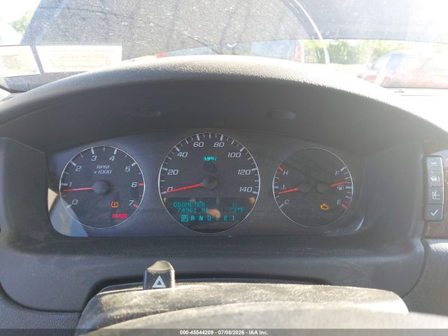 2009 Chevrolet Impala Lt მანქანა იყიდება აუქციონზე, vin: 2G1WT57N691190896, აუქციონის ნომერი: 45544209