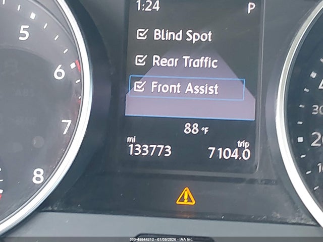 2019 Volkswagen Tiguan 2.0t Se/2.0t Sel/2.0t Sel R-line/2.0t Sel R-line Black მანქანა იყიდება აუქციონზე, vin: 3VV2B7AX0KM063852, აუქციონის ნომერი: 45544212