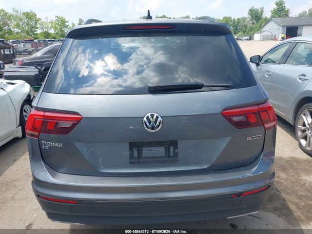 2019 Volkswagen Tiguan 2.0t Se/2.0t Sel/2.0t Sel R-line/2.0t Sel R-line Black მანქანა იყიდება აუქციონზე, vin: 3VV2B7AX0KM063852, აუქციონის ნომერი: 45544212