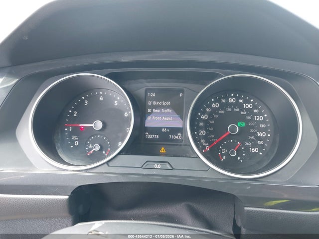 2019 Volkswagen Tiguan 2.0t Se/2.0t Sel/2.0t Sel R-line/2.0t Sel R-line Black მანქანა იყიდება აუქციონზე, vin: 3VV2B7AX0KM063852, აუქციონის ნომერი: 45544212