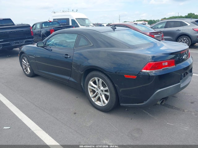 Продажа на аукционе авто 2014 Chevrolet Camaro 1lt, vin: 2G1FB1E32E9165227, номер лота: 45544214