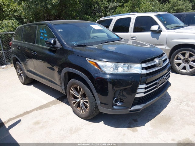 Aukcja sprzedaży 2019 Toyota Highlander Le, vin: 5TDZZRFH1KS309605, numer aukcji: 45544217