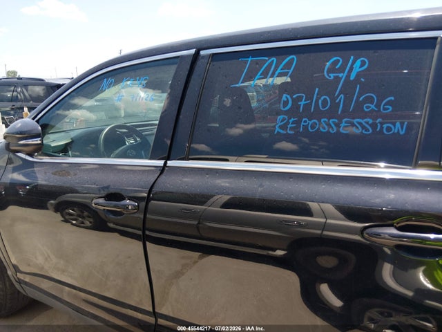 45544217 :رقم المزاد ، 5TDZZRFH1KS309605 vin ، 2019 Toyota Highlander Le مزاد بيع