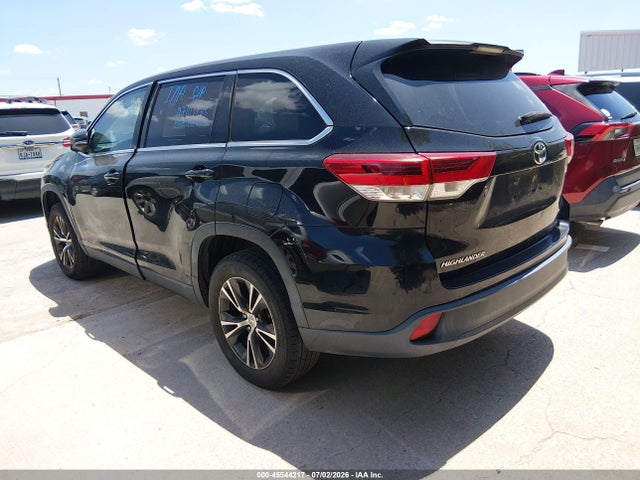 Aukcja sprzedaży 2019 Toyota Highlander Le, vin: 5TDZZRFH1KS309605, numer aukcji: 45544217