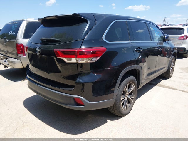 Aukcja sprzedaży 2019 Toyota Highlander Le, vin: 5TDZZRFH1KS309605, numer aukcji: 45544217