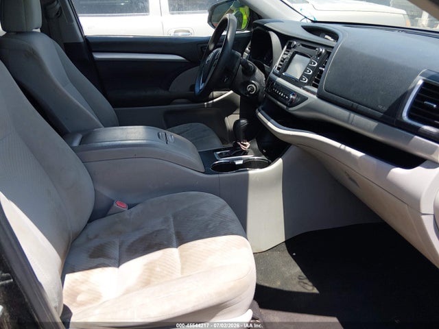 Продажа на аукционе авто 2019 Toyota Highlander Le, vin: 5TDZZRFH1KS309605, номер лота: 45544217