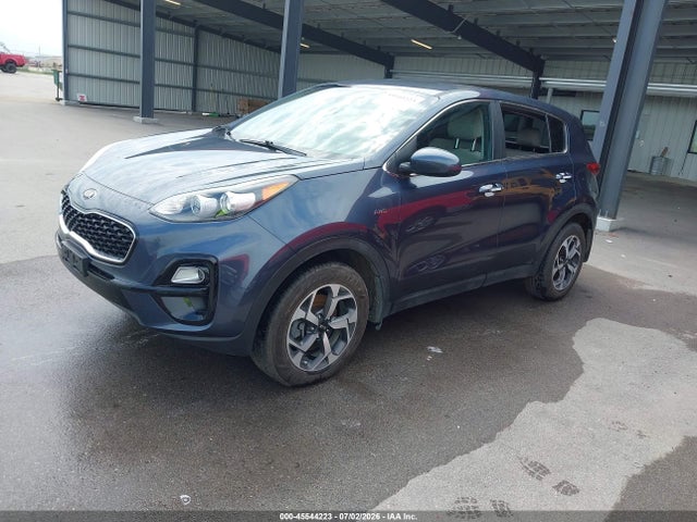 Продажа на аукционе авто 2020 Kia Sportage Lx, vin: KNDPMCAC9L7724620, номер лота: 45544223