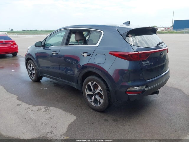 Продажа на аукционе авто 2020 Kia Sportage Lx, vin: KNDPMCAC9L7724620, номер лота: 45544223