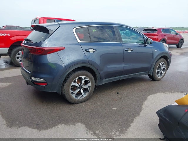 Продажа на аукционе авто 2020 Kia Sportage Lx, vin: KNDPMCAC9L7724620, номер лота: 45544223