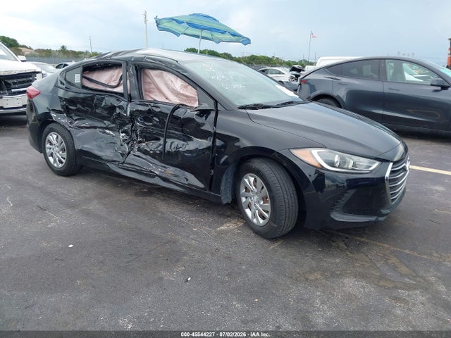 Auction sale of the 2017 Hyundai Elantra Se, vin: KMHD74LF2HU149837, lot number: 45544227