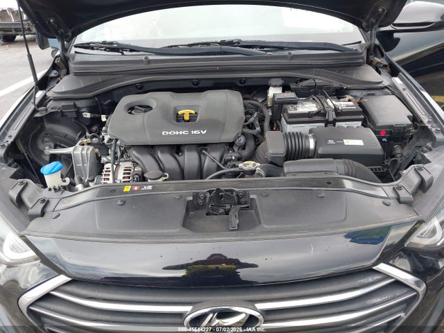 Продаж на аукціоні авто 2017 Hyundai Elantra Se, vin: KMHD74LF2HU149837, номер лоту: 45544227