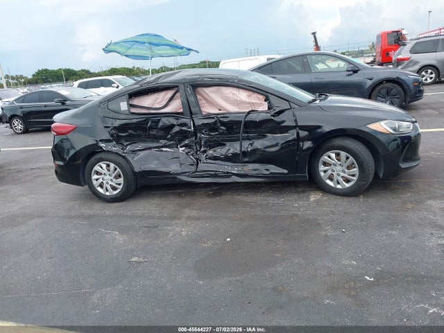 Продаж на аукціоні авто 2017 Hyundai Elantra Se, vin: KMHD74LF2HU149837, номер лоту: 45544227
