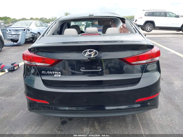 Продаж на аукціоні авто 2017 Hyundai Elantra Se, vin: KMHD74LF2HU149837, номер лоту: 45544227