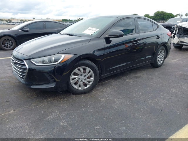 Продаж на аукціоні авто 2017 Hyundai Elantra Se, vin: KMHD74LF2HU149837, номер лоту: 45544227