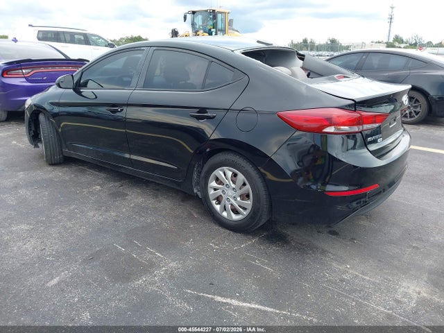 Продаж на аукціоні авто 2017 Hyundai Elantra Se, vin: KMHD74LF2HU149837, номер лоту: 45544227