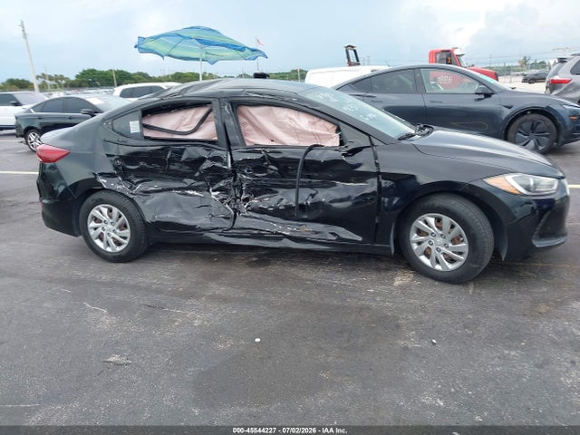 Продаж на аукціоні авто 2017 Hyundai Elantra Se, vin: KMHD74LF2HU149837, номер лоту: 45544227