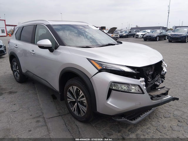 2023 Nissan Rogue Sv Fwd მანქანა იყიდება აუქციონზე, vin: 5N1BT3BA2PC687297, აუქციონის ნომერი: 45544229