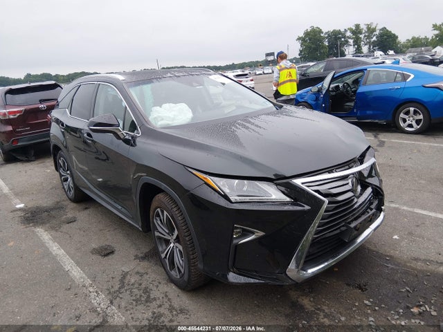 45544231 :رقم المزاد ، JTJDZKCA6J2003950 vin ، 2018 Lexus Rx 350l Premium مزاد بيع