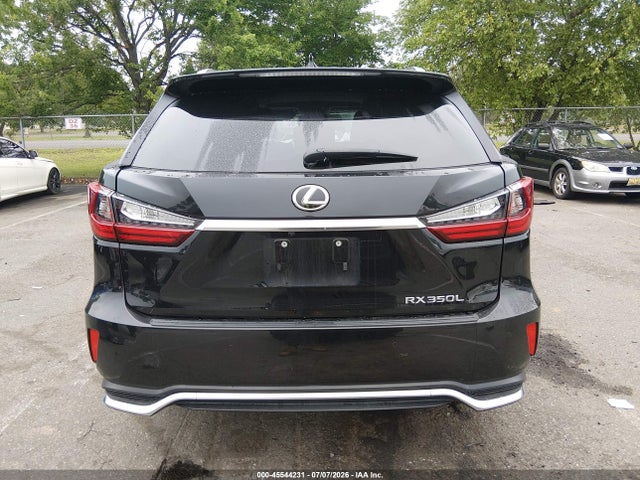 Aukcja sprzedaży 2018 Lexus Rx 350l Premium, vin: JTJDZKCA6J2003950, numer aukcji: 45544231
