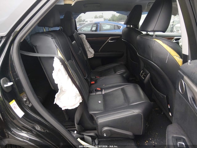 Aukcja sprzedaży 2018 Lexus Rx 350l Premium, vin: JTJDZKCA6J2003950, numer aukcji: 45544231