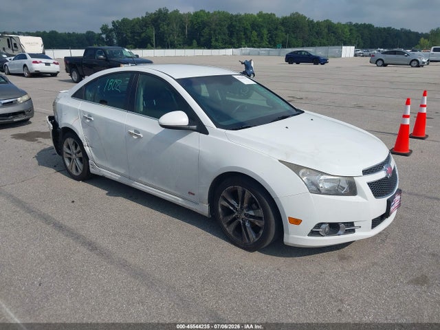 2014 Chevrolet Cruze Ltz მანქანა იყიდება აუქციონზე, vin: 1G1PG5SB0E7380440, აუქციონის ნომერი: 45544235