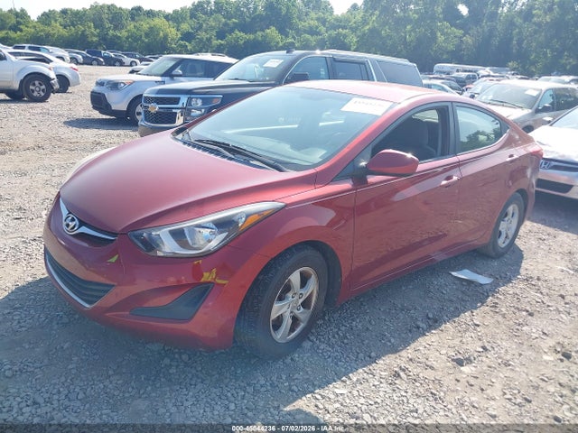 Aukcja sprzedaży 2015 Hyundai Elantra Se, vin: 5NPDH4AE4FH585978, numer aukcji: 45544236